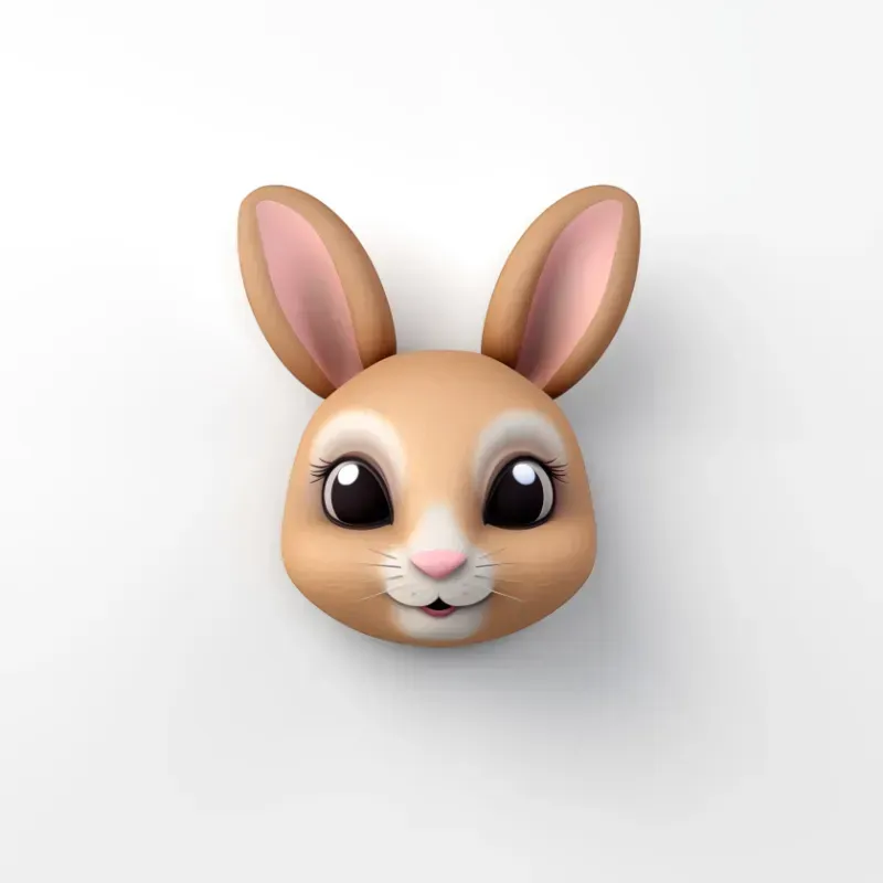 Tiny 3D Clay Emoji Icons