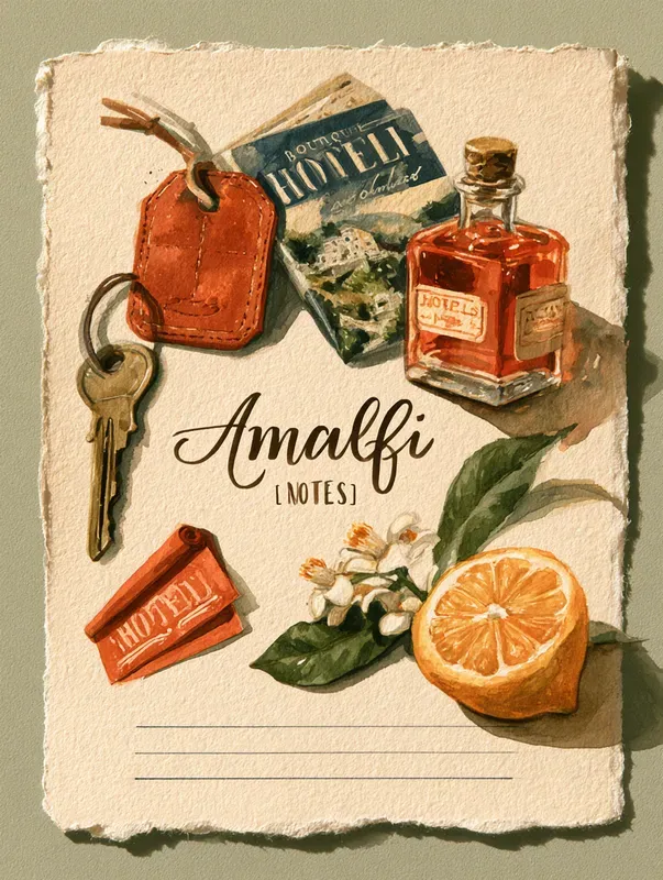 Watercolor Travel Journal Pages