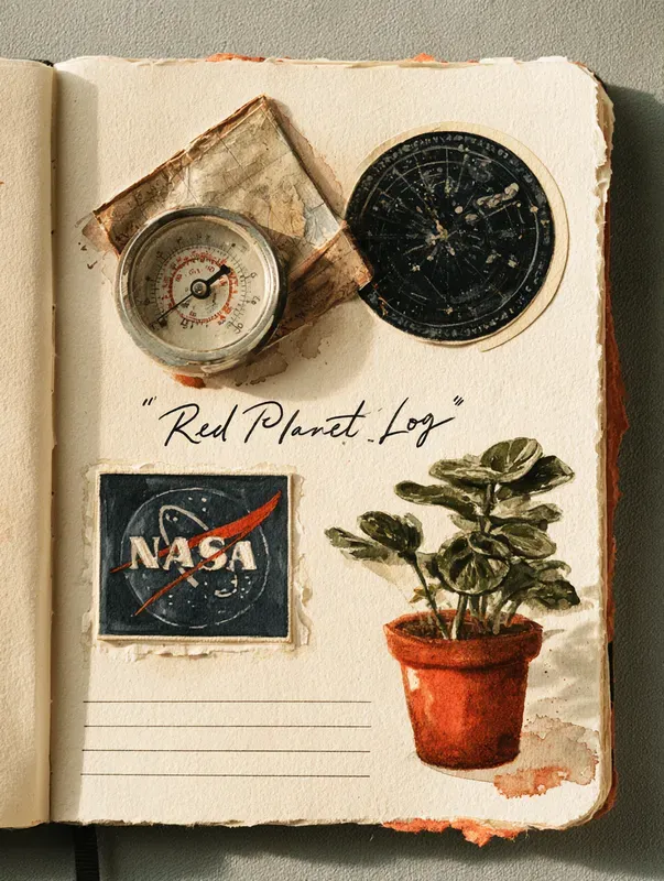 Watercolor Travel Journal Pages