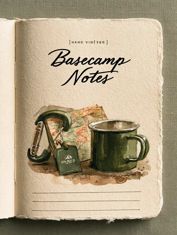Watercolor Travel Journal Pages