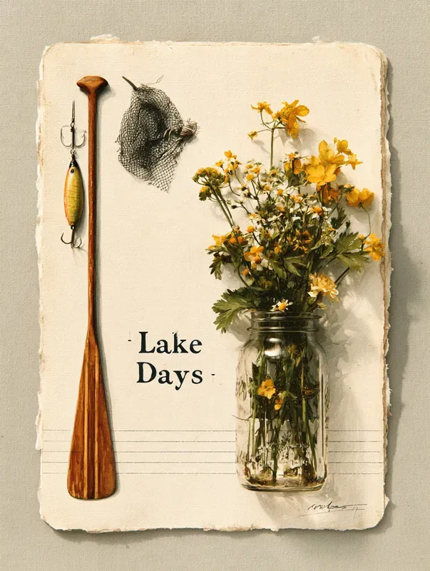 Watercolor Travel Journal Pages
