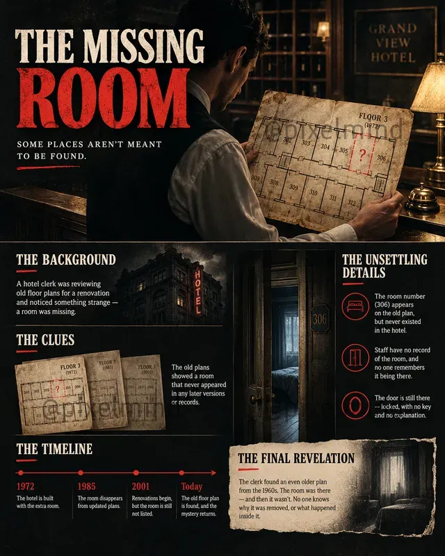 Horror Case Files Infographics