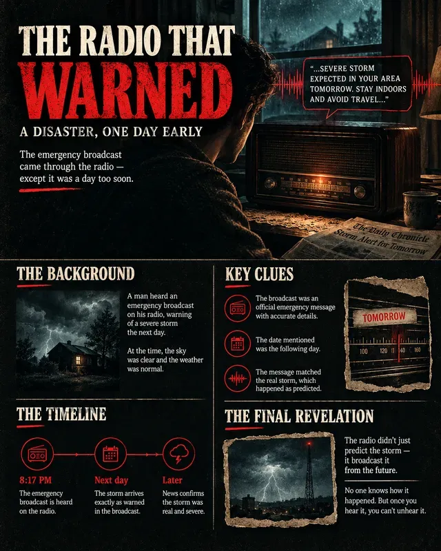 Horror Case Files Infographics