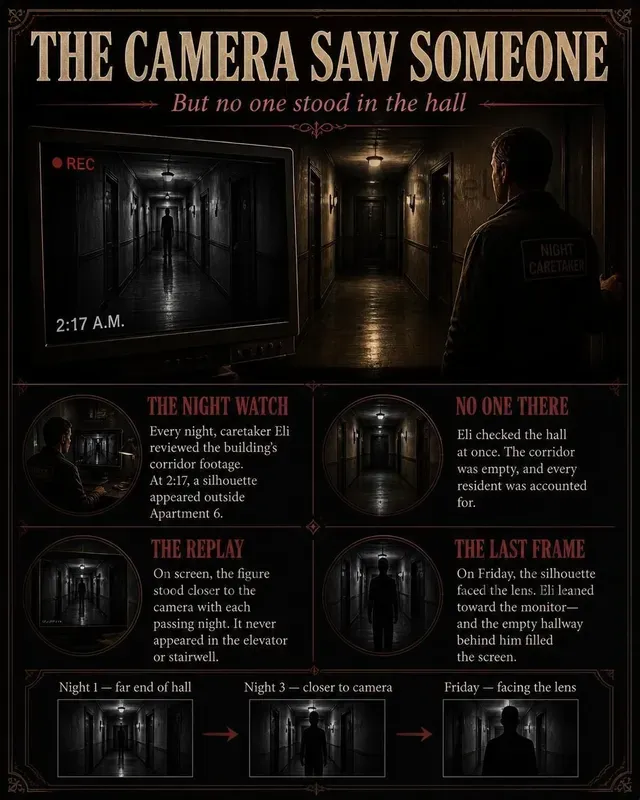 Horror Case Files Infographics