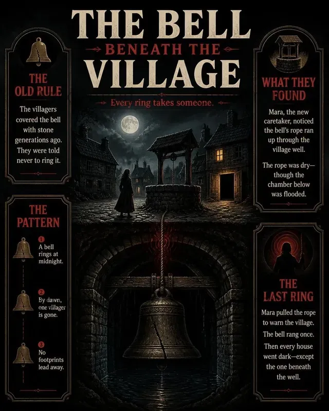Horror Case Files Infographics