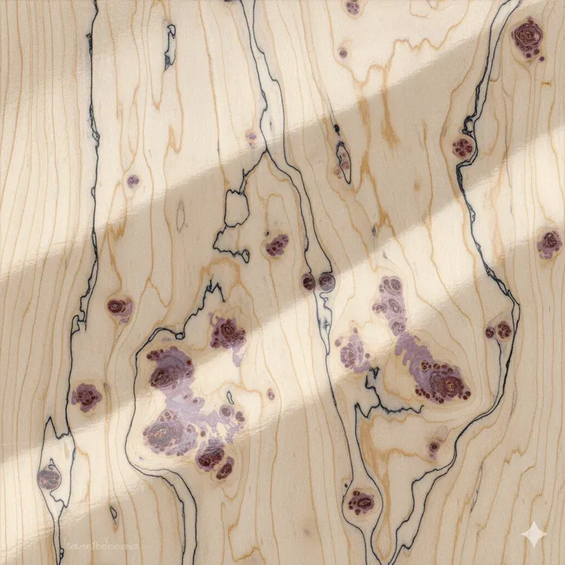 8K Polished Wood Texture Generators