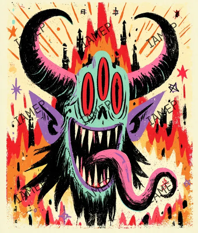 Psychedelic Punk Monsters