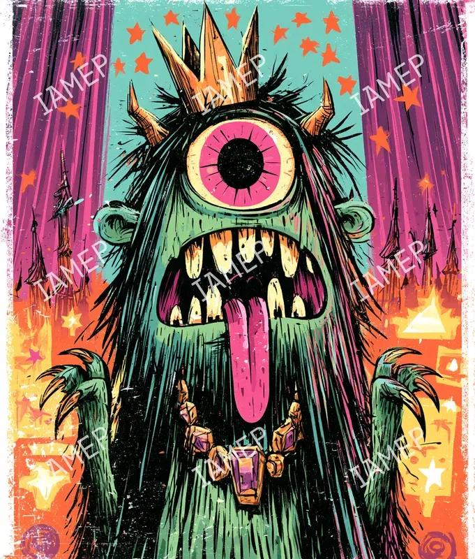 Psychedelic Punk Monsters
