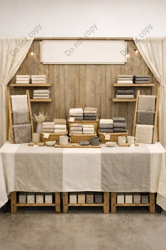 Craft Fair Booth Mockups