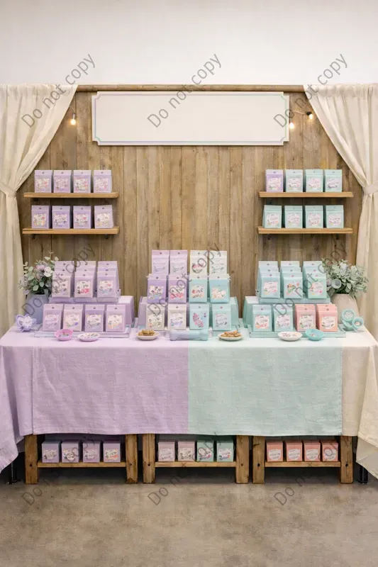 Craft Fair Booth Mockups
