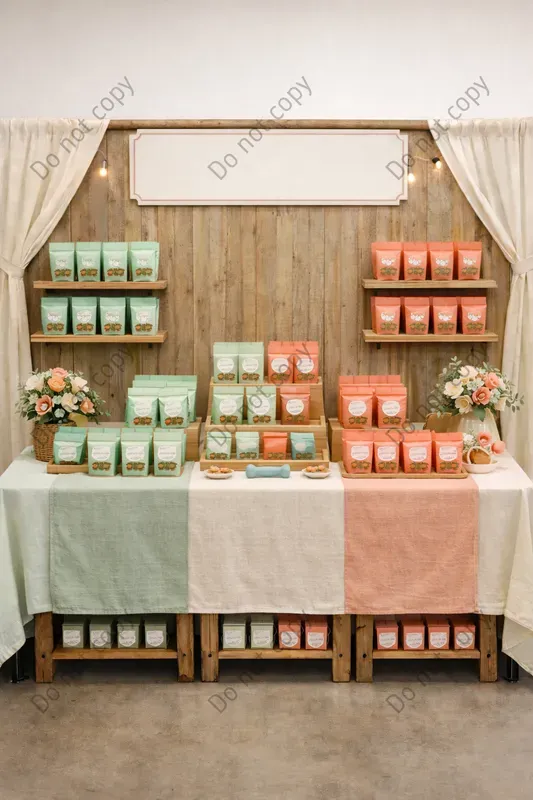 Craft Fair Booth Mockups