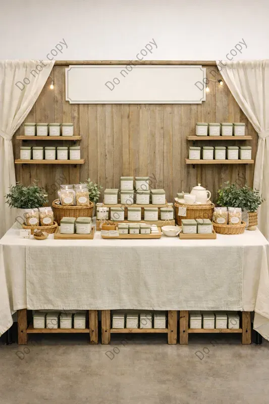 Craft Fair Booth Mockups