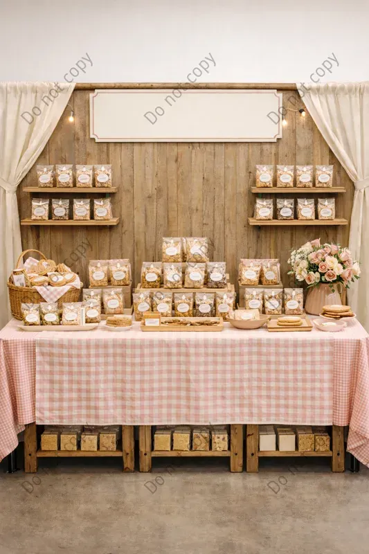 Craft Fair Booth Mockups