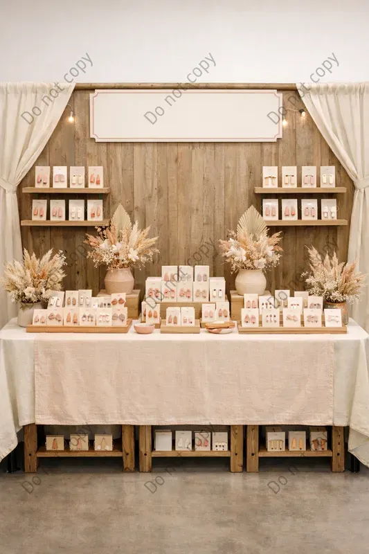 Craft Fair Booth Mockups