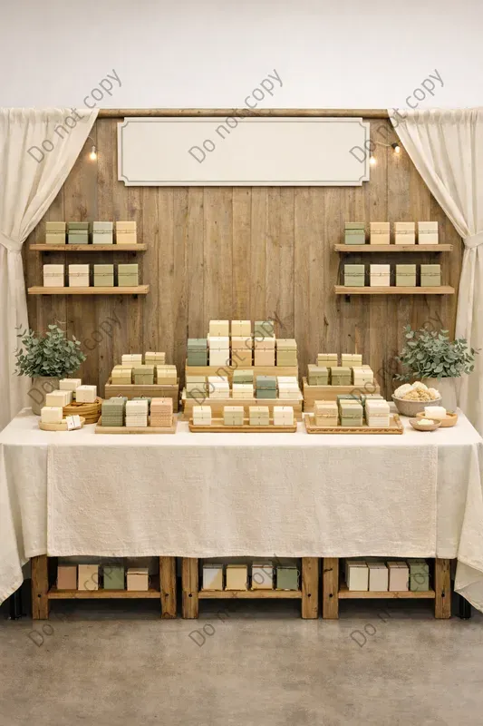 Craft Fair Booth Mockups