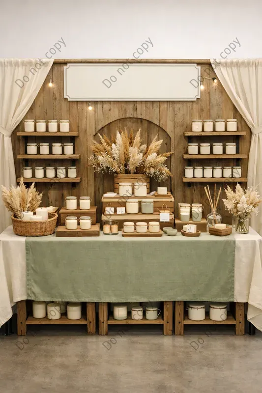 Craft Fair Booth Mockups