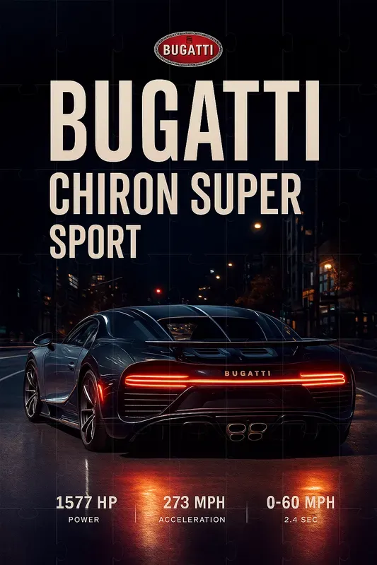 Highend Automotive Poster Designs