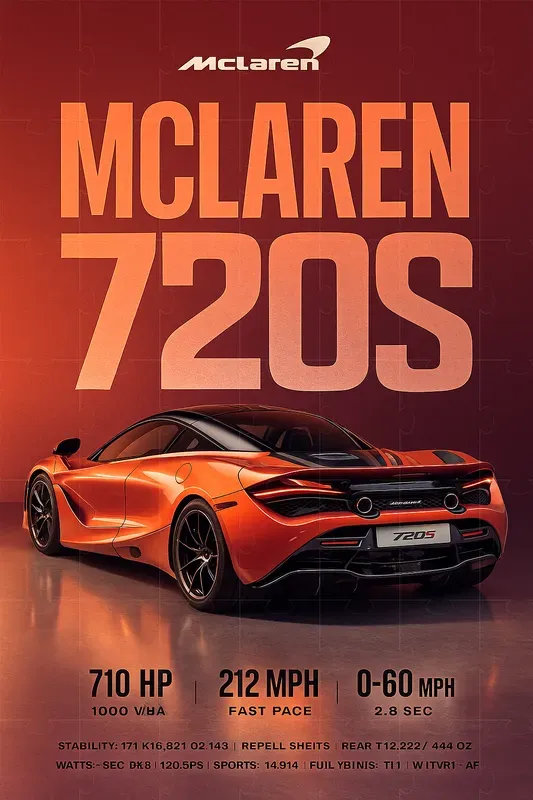 Highend Automotive Poster Designs