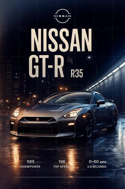 Highend Automotive Poster Designs