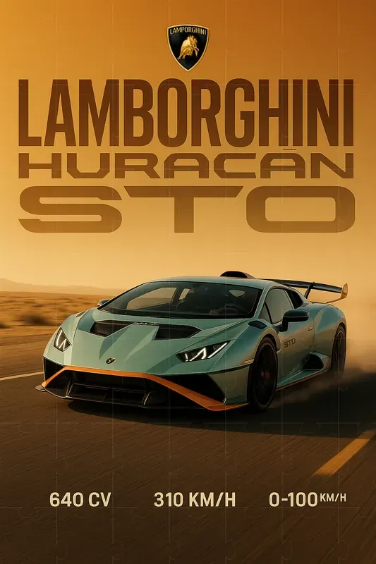 Highend Automotive Poster Designs