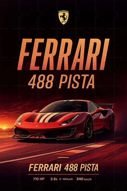 Highend Automotive Poster Designs