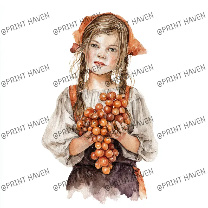 Autumn Watercolor Clipart For Etsy