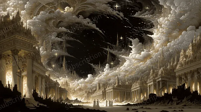 Colossal Epic Oil Painting Generator