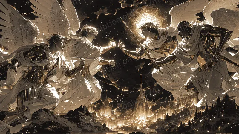 Colossal Epic Oil Painting Generator