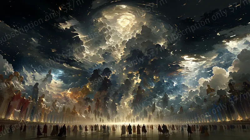Colossal Epic Oil Painting Generator
