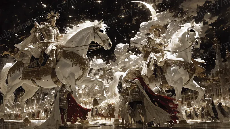 Colossal Epic Oil Painting Generator