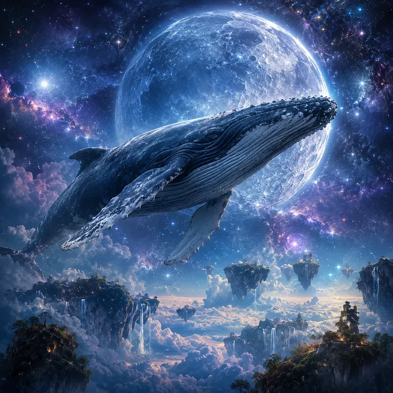 Surreal Celestial Animal Photography
