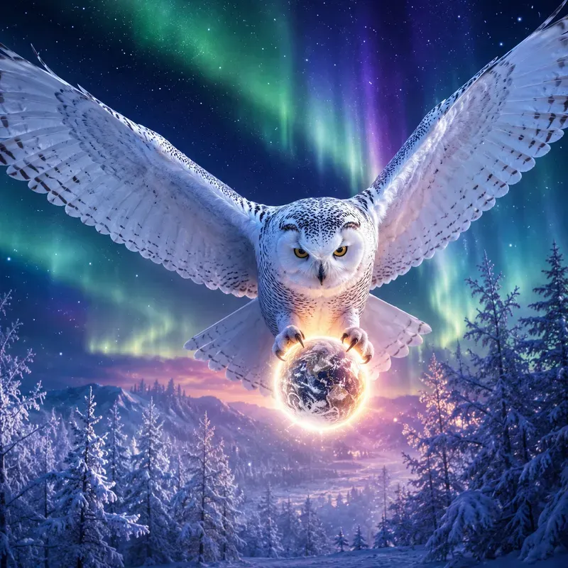 Surreal Celestial Animal Photography