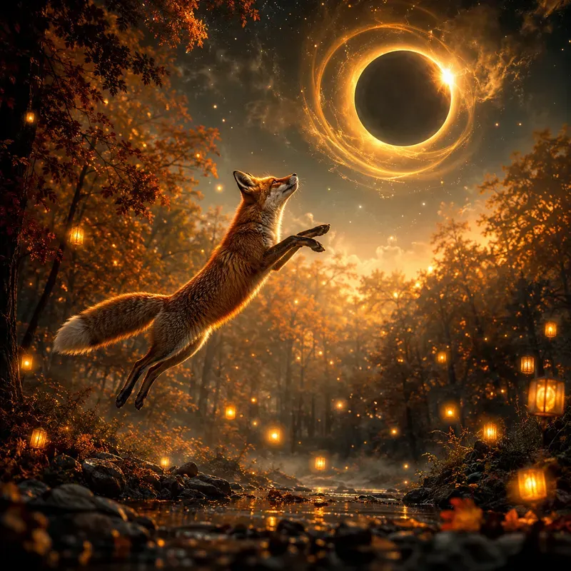 Surreal Celestial Animal Photography