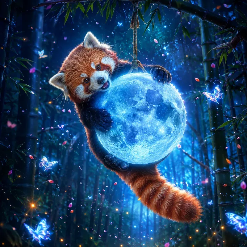 Surreal Celestial Animal Photography