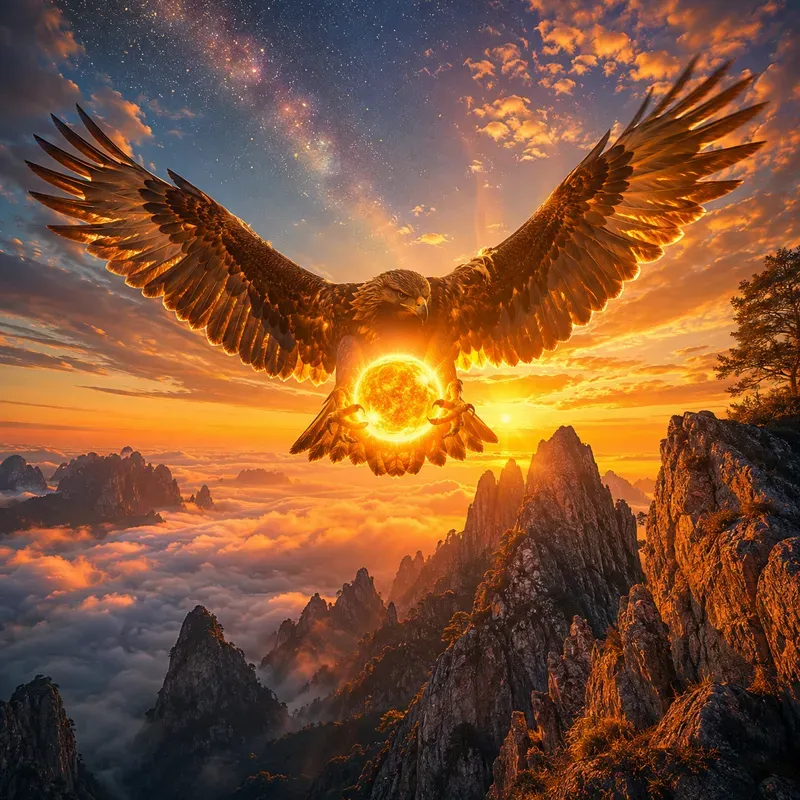 Surreal Celestial Animal Photography