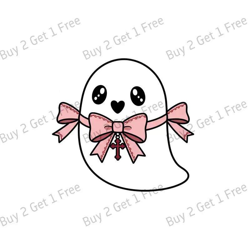 Gothic Kawaii Valentine Clipart