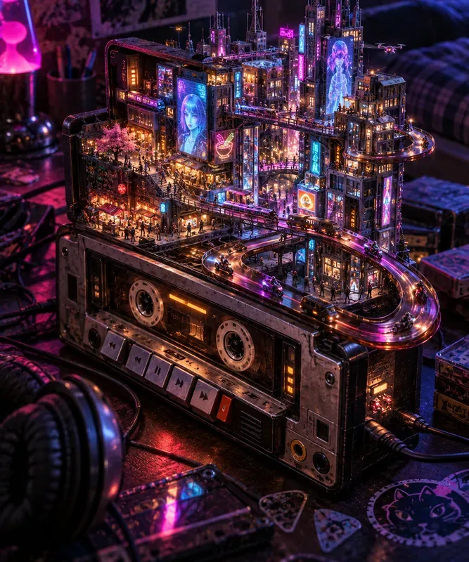 Impossible Pocket Worlds