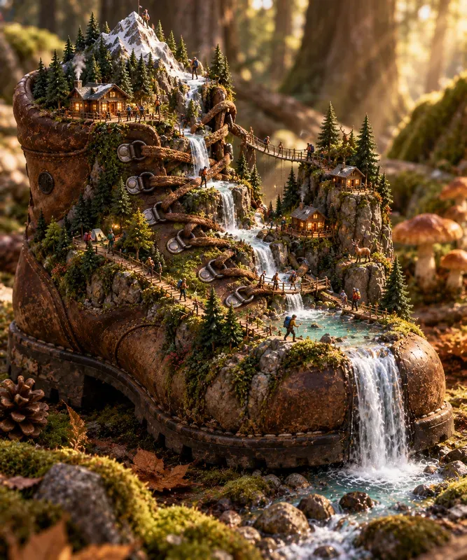 Impossible Pocket Worlds