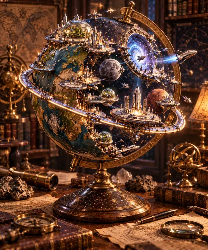Impossible Pocket Worlds