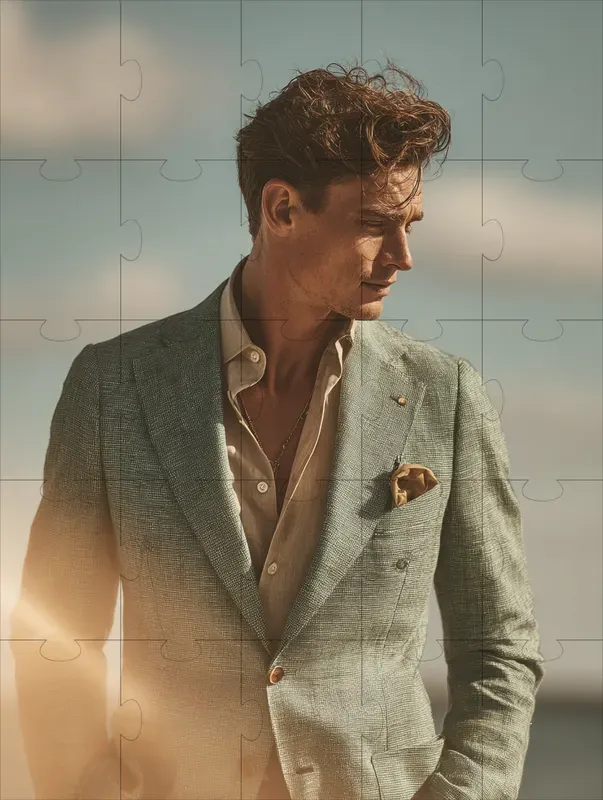 Cinematic Fashion Luxury Style