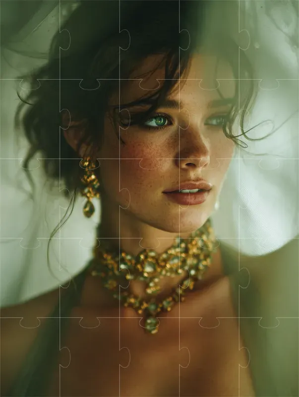 Cinematic Fashion Luxury Style