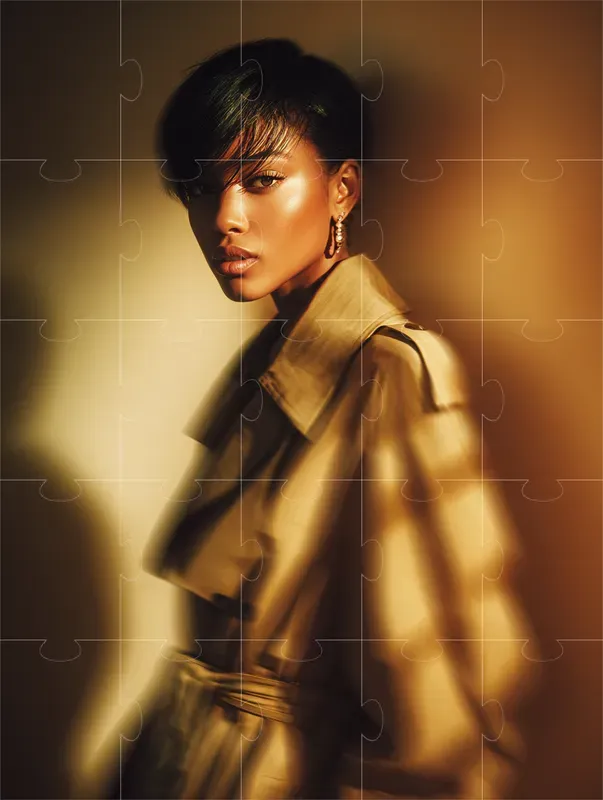 Cinematic Fashion Luxury Style