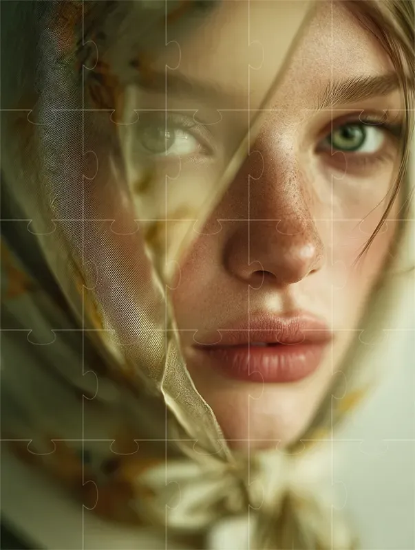 Cinematic Fashion Luxury Style