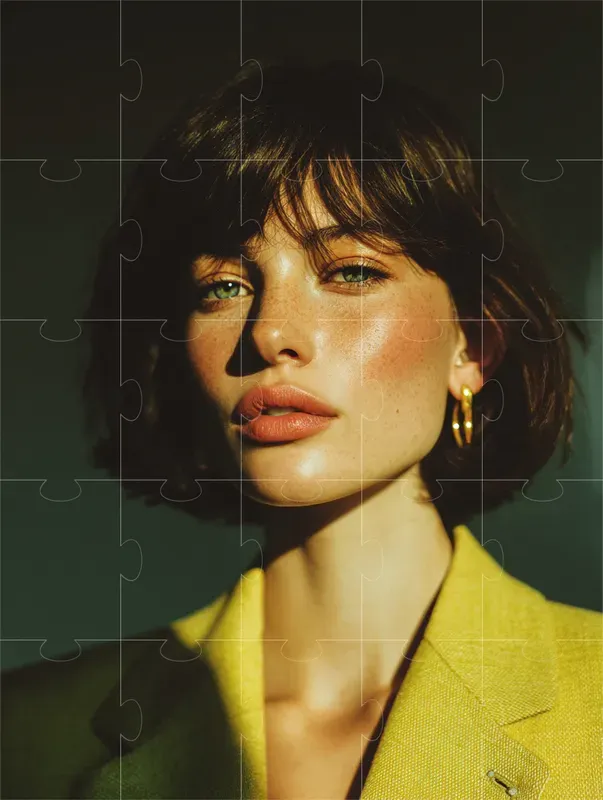 Cinematic Fashion Luxury Style