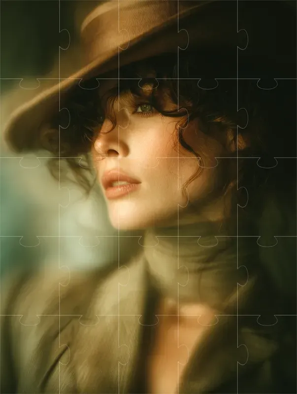 Cinematic Fashion Luxury Style