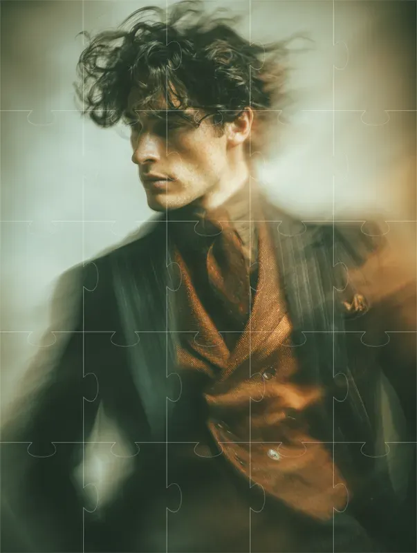 Cinematic Fashion Luxury Style