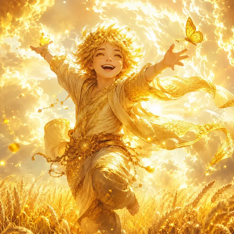 Radiant Ascension Deities