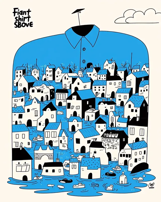 Editorial Concept Posters For Etsy