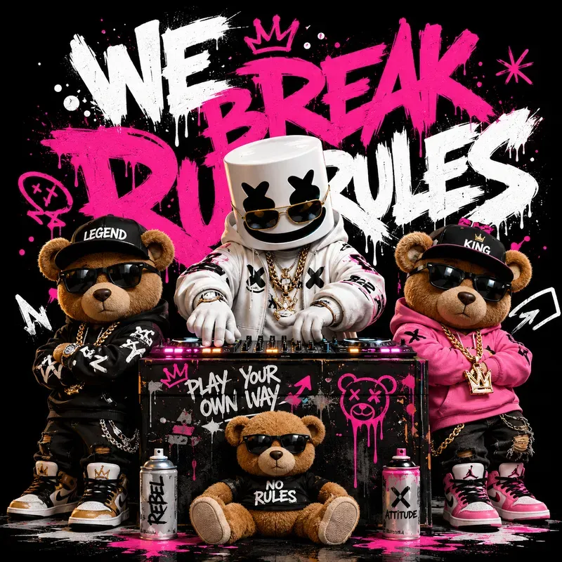 Urban Hype Mascot Gang Generator