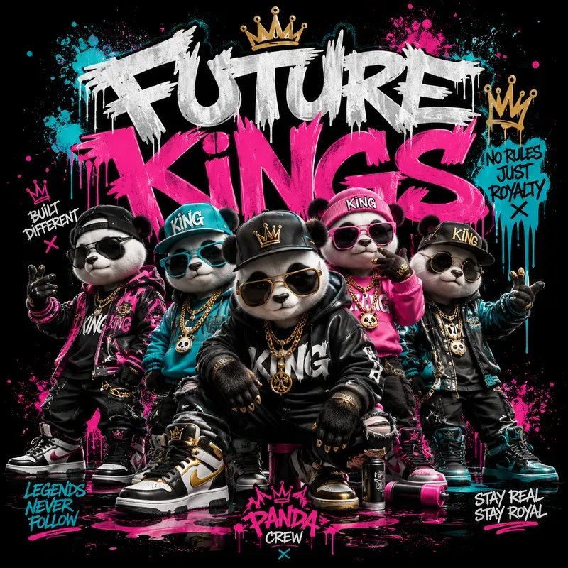 Urban Hype Mascot Gang Generator